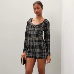 Slate & Willow Tweed Romper